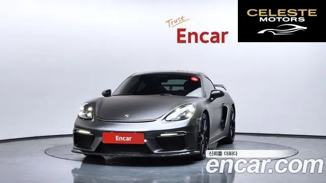 PORSCHE 718 Cayman 2.5 GTS 2019 — photo 3 sur 36