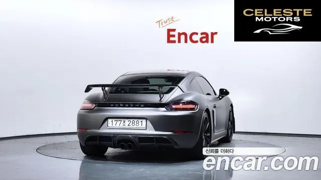 PORSCHE 718 Cayman 2.5 GTS 2019 — photo 4 sur 36