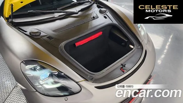 PORSCHE 718 Cayman 2.5 GTS 2019 — photo 6 sur 36