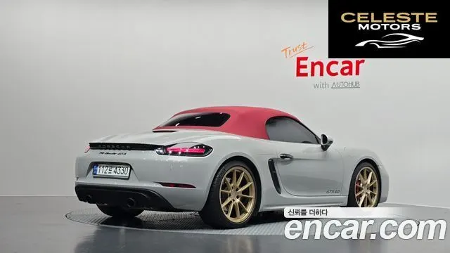 PORSCHE 718 Boxster 4.0 GTS 2024 — photo 2 sur 20