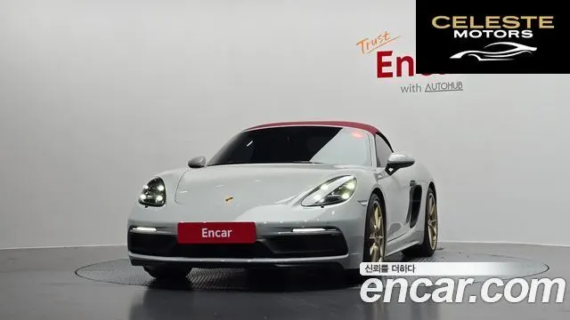 PORSCHE 718 Boxster 4.0 GTS 2024 — photo 3 sur 20