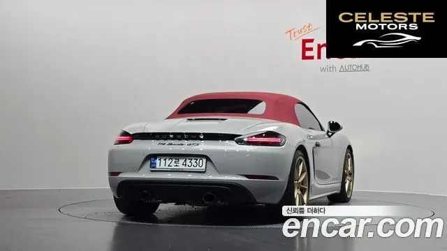 PORSCHE 718 Boxster 4.0 GTS 2024 — photo 4 sur 20
