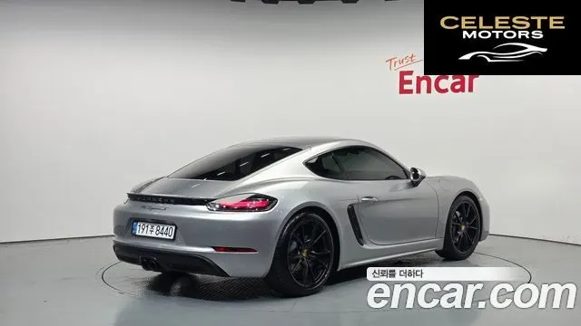 PORSCHE 718 Cayman 2.0 2018 — photo 2 sur 30