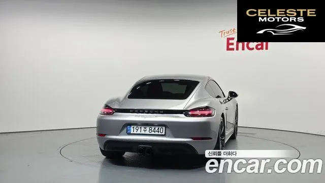 PORSCHE 718 Cayman 2.0 2018 — photo 4 sur 30