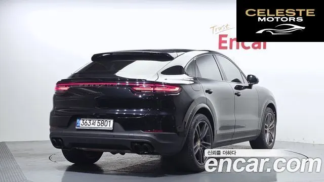 PORSCHE Cayenne (PO536) 3.0 Coupé 2020 — photo 2 sur 34