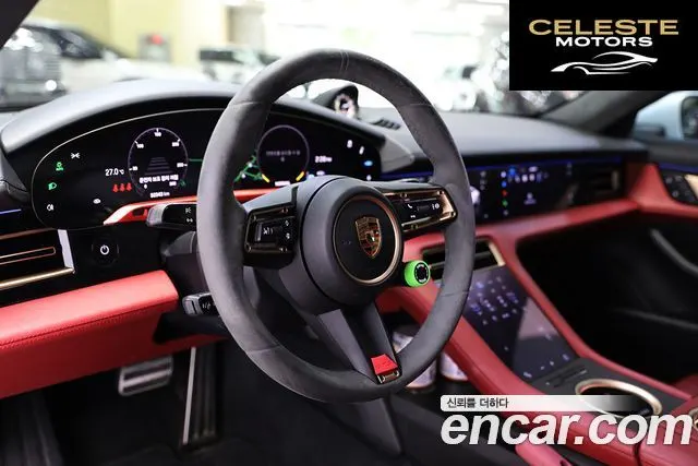 PORSCHE Taycan GTS 2024 — photo 10 sur 26