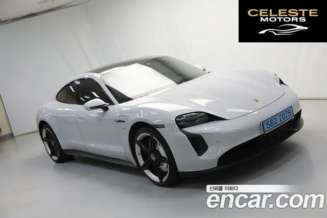 PORSCHE Taycan GTS 2024 — photo 23 sur 26