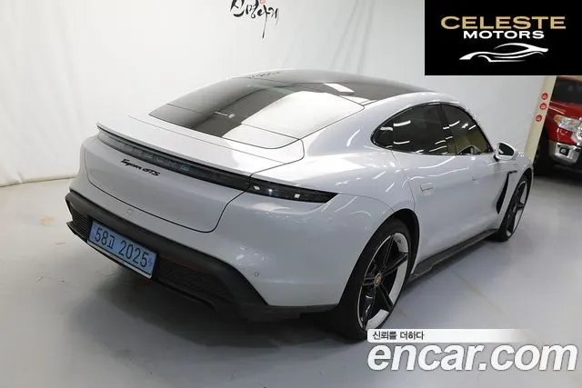 PORSCHE Taycan GTS 2024 — photo 4 sur 26