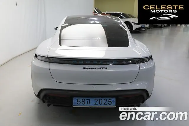 PORSCHE Taycan GTS 2024 — photo 5 sur 26