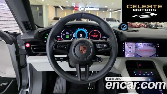 PORSCHE Taycan 4 2026 — photo 12 sur 26