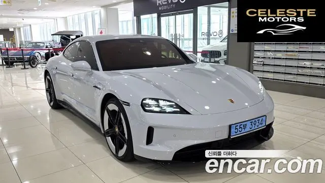 PORSCHE Taycan 4 2026 — photo 3 sur 26