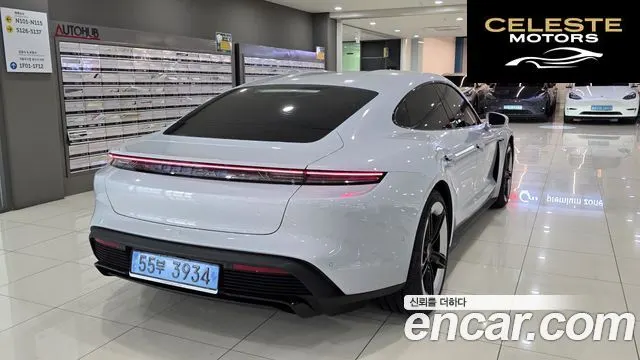 PORSCHE Taycan 4 2026 — photo 4 sur 26