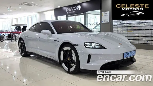 PORSCHE Taycan 4 2026 — photo 5 sur 26