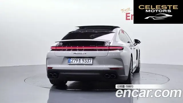 PORSCHE Panamera (976) 2.9 AWD 2025 — photo 4 sur 35