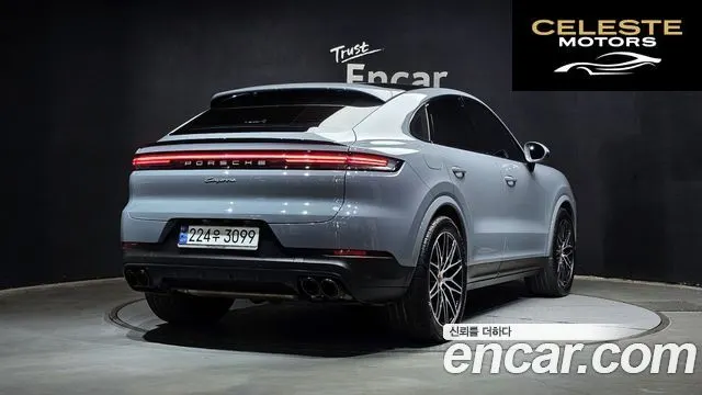 PORSCHE Cayenne (PO536) 3.0 Coupé 2024 — photo 2 sur 31
