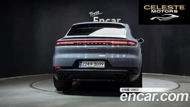 PORSCHE Cayenne (PO536) 3.0 Coupé 2024 — photo 4 sur 31