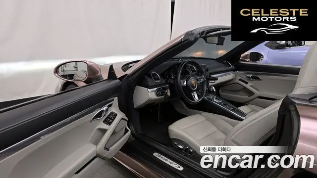PORSCHE 718 Boxster 2.5 GTS 2018 — photo 13 sur 30