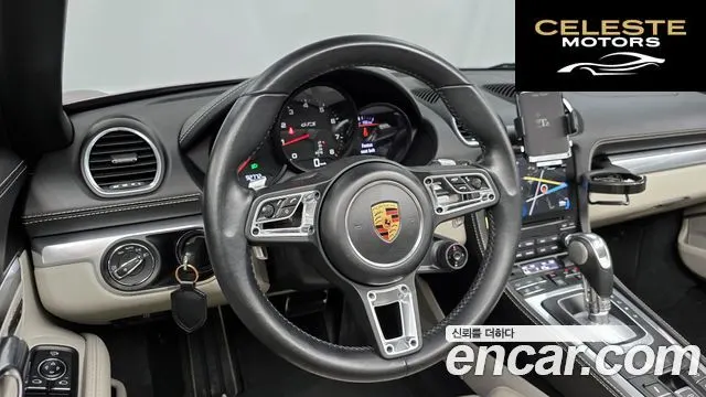 PORSCHE 718 Boxster 2.5 GTS 2018 — photo 18 sur 30
