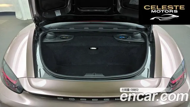 PORSCHE 718 Boxster 2.5 GTS 2018 — photo 26 sur 30