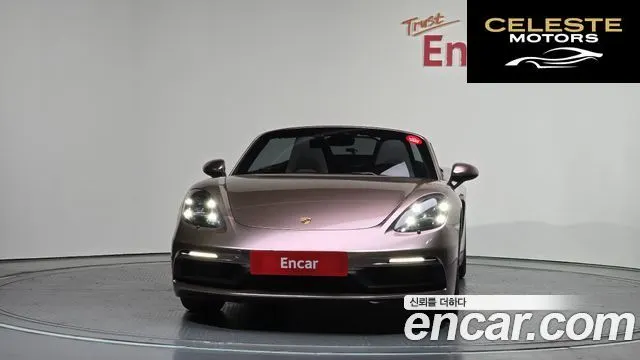 PORSCHE 718 Boxster 2.5 GTS 2018 — photo 3 sur 30
