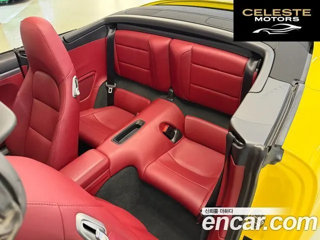 PORSCHE 911 Carrera 4S Cabriolet 2017 — photo 10 sur 26