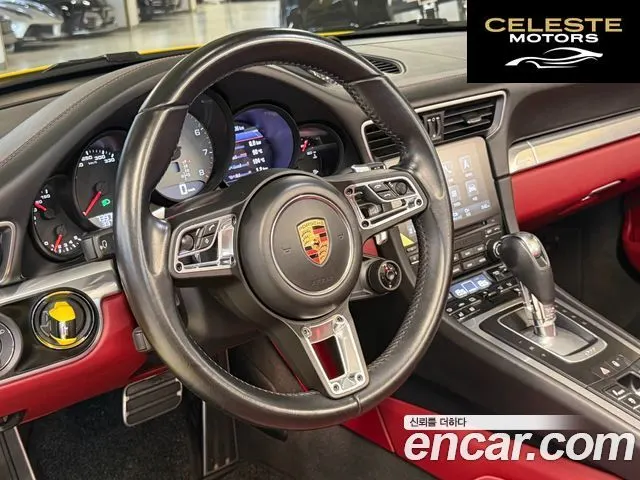 PORSCHE 911 Carrera 4S Cabriolet 2017 — photo 12 sur 26