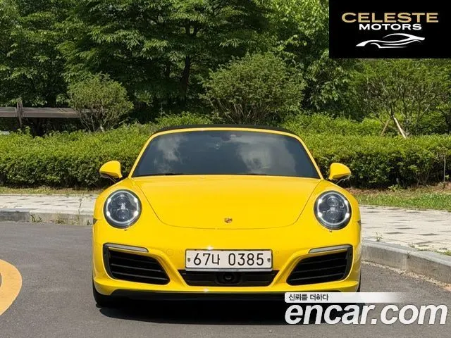 PORSCHE 911 Carrera 4S Cabriolet 2017 — photo 20 sur 26