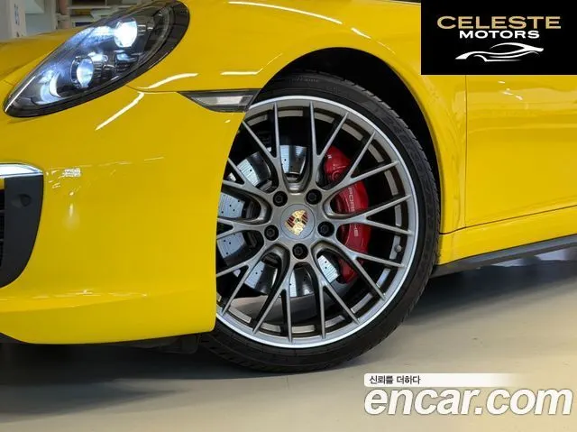 PORSCHE 911 Carrera 4S Cabriolet 2017 — photo 6 sur 26