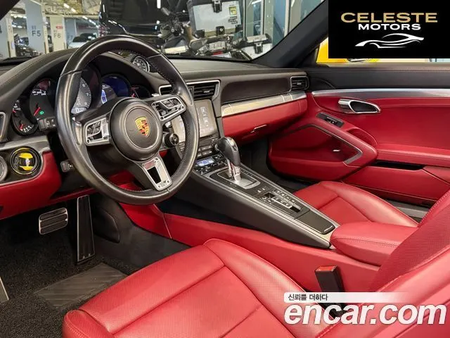 PORSCHE 911 Carrera 4S Cabriolet 2017 — photo 7 sur 26