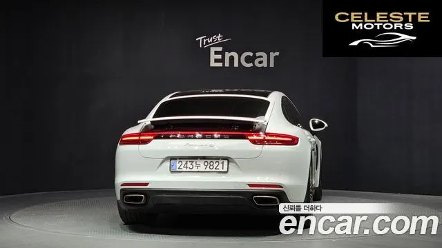 PORSCHE Panamera (971) 3.0 AWD 2018 — photo 4 sur 33