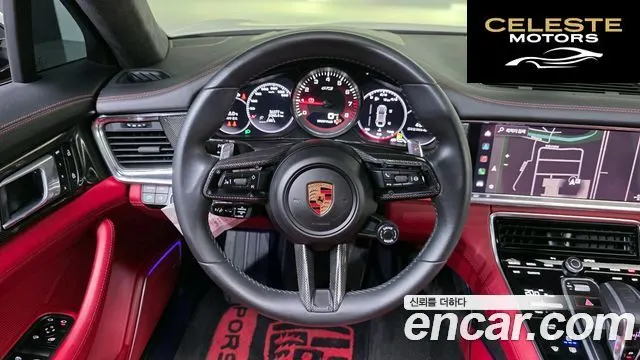 PORSCHE Panamera (971) 4.0 GTS 2022 — photo 19 sur 35