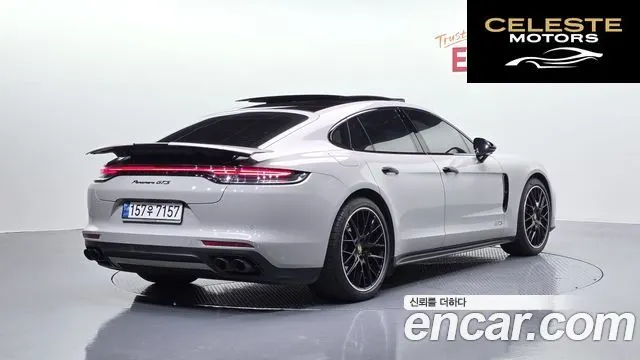 PORSCHE Panamera (971) 4.0 GTS 2022 — photo 2 sur 35