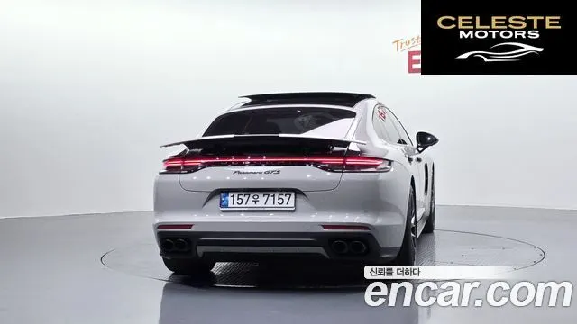PORSCHE Panamera (971) 4.0 GTS 2022 — photo 4 sur 35