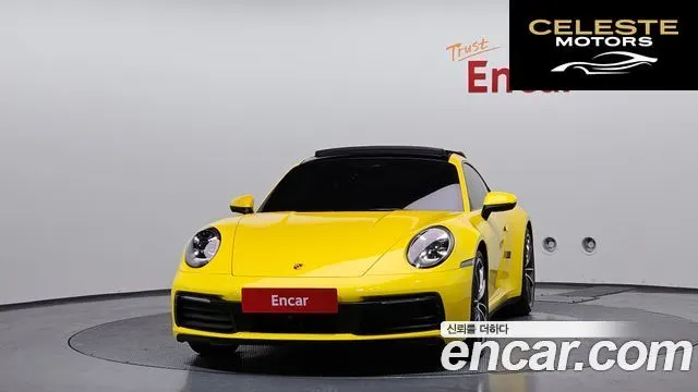 PORSCHE 911 (992) Carrera 2021 — photo 3 sur 20
