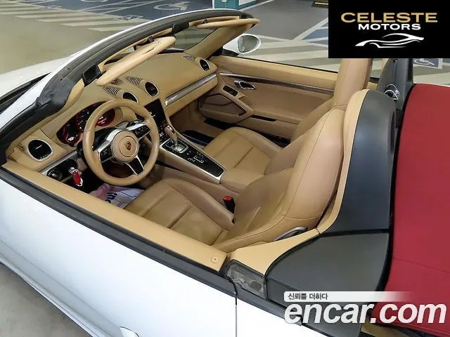 PORSCHE 718 Boxster 2.0 2017 — photo 10 sur 26