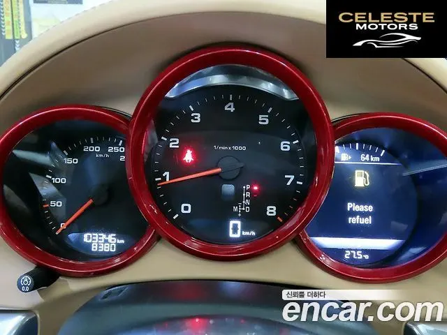 PORSCHE 718 Boxster 2.0 2017 — photo 12 sur 26