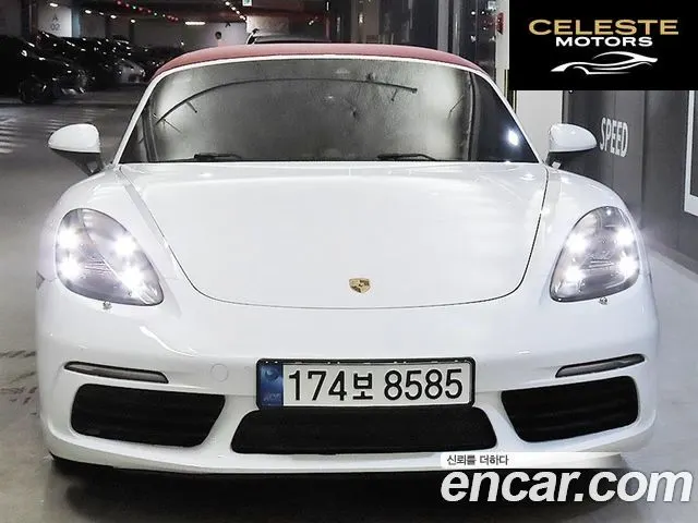PORSCHE 718 Boxster 2.0 2017 — photo 2 sur 26
