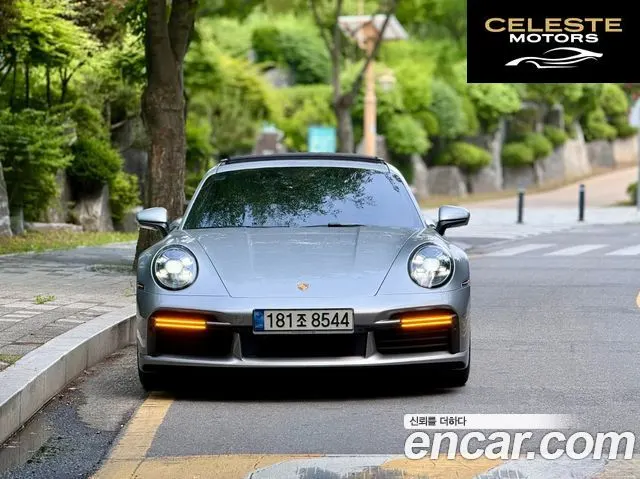 PORSCHE 911 (992) Turbo S 2021 — photo 2 sur 24