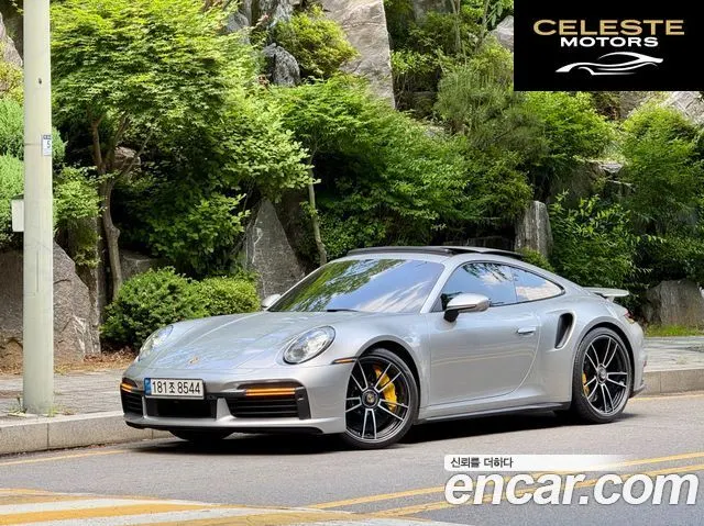 PORSCHE 911 (992) Turbo S 2021 — photo 21 sur 24