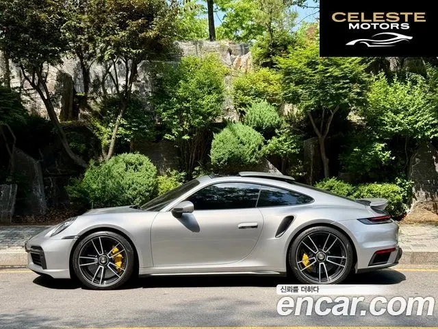 PORSCHE 911 (992) Turbo S 2021 — photo 3 sur 24