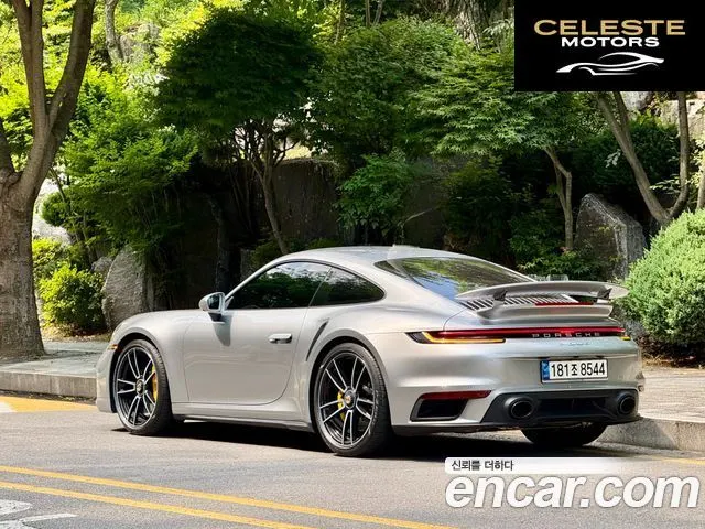 PORSCHE 911 (992) Turbo S 2021 — photo 4 sur 24