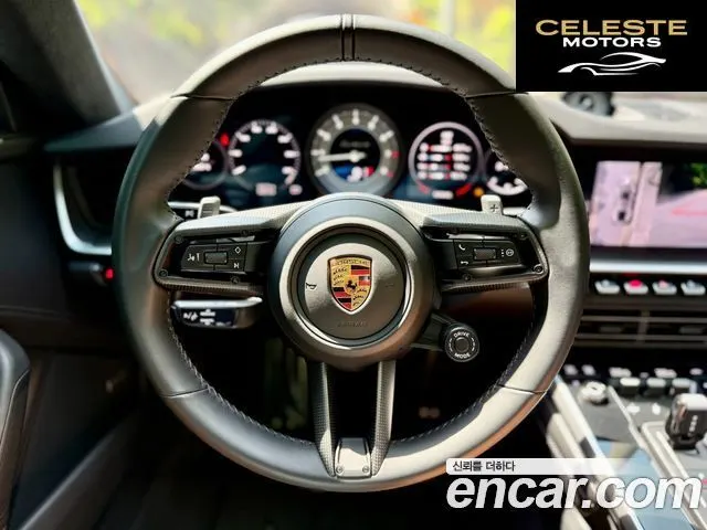 PORSCHE 911 (992) Turbo S 2021 — photo 8 sur 24