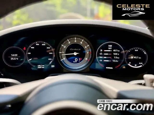 PORSCHE 911 (992) Turbo S 2021 — photo 9 sur 24