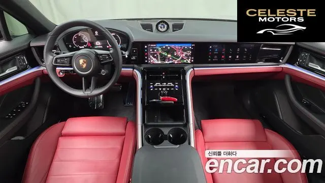PORSCHE Panamera (976) 2.9 AWD E-High 2025 — photo 10 sur 36