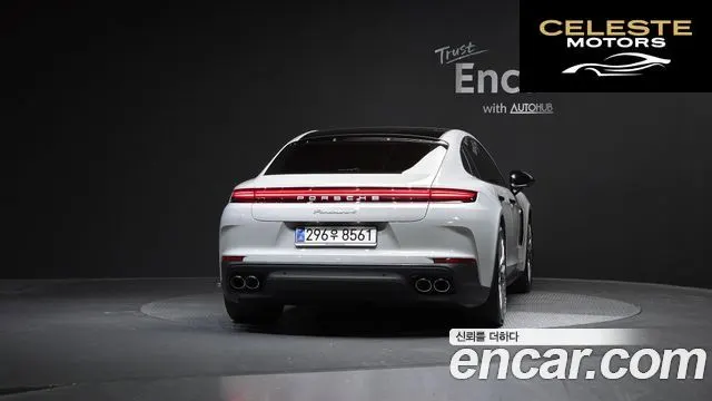 PORSCHE Panamera (976) 2.9 AWD E-High 2025 — photo 4 sur 36