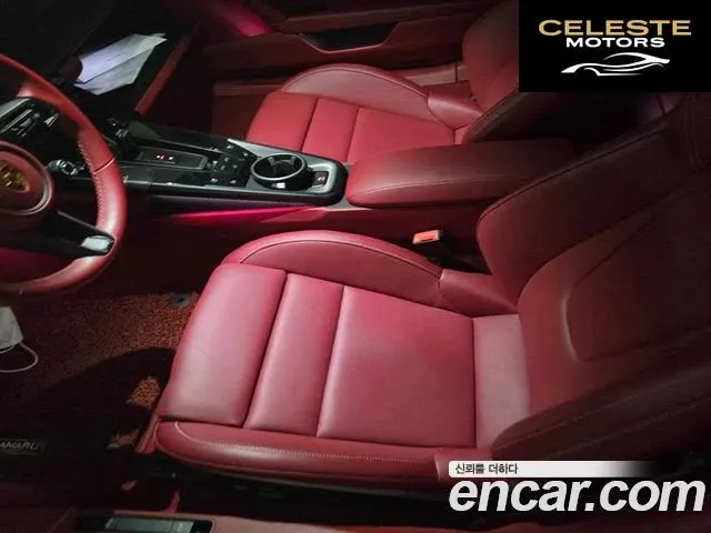 PORSCHE 911 (992) Carrera 4 GTS Cabriolet 2022 — photo 10 sur 18