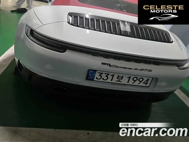 PORSCHE 911 (992) Carrera 4 GTS Cabriolet 2022 — photo 2 sur 18