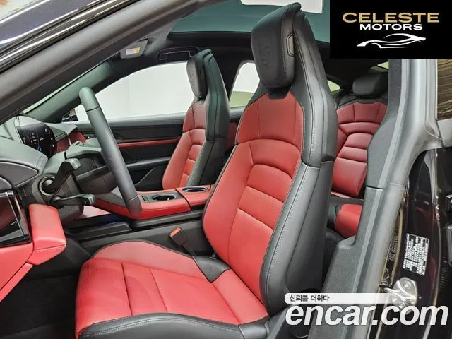 PORSCHE Taycan 4 2026 — photo 10 sur 26