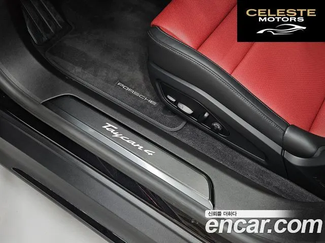 PORSCHE Taycan 4 2026 — photo 12 sur 26