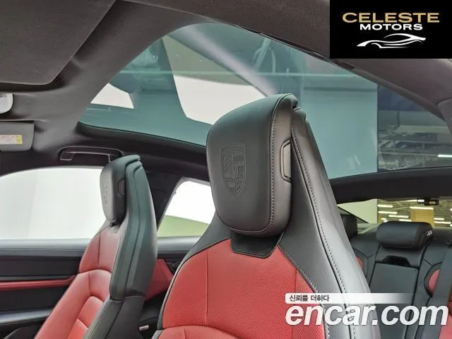 PORSCHE Taycan 4 2026 — photo 13 sur 26